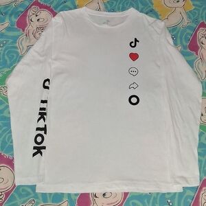 Tiktok Long Sleeve Shirt Tik Tok